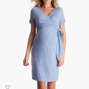 EUC Seraphine Maternity Dress